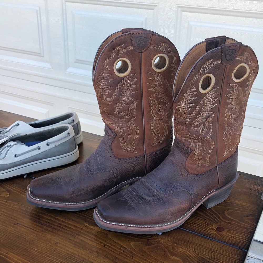 Ariat Heritage Roughstock Western Boot size 11.5